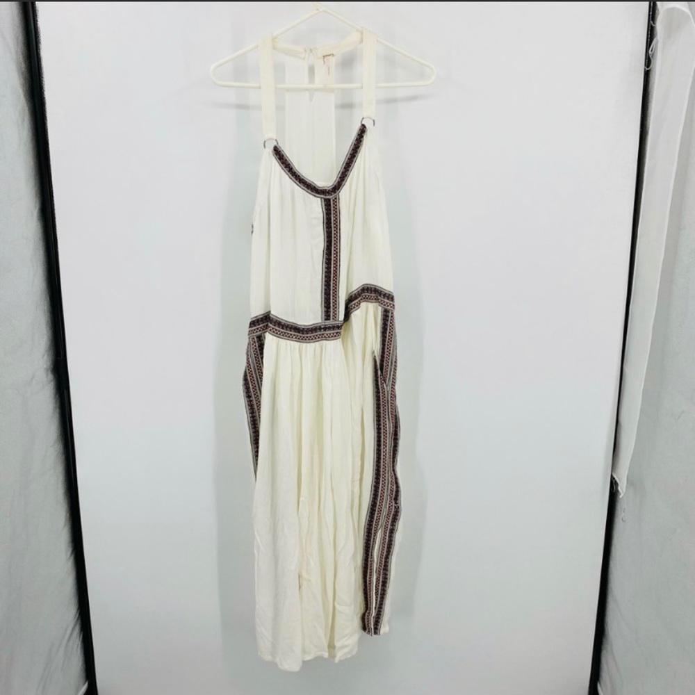 Free People White Jumpsuit Large